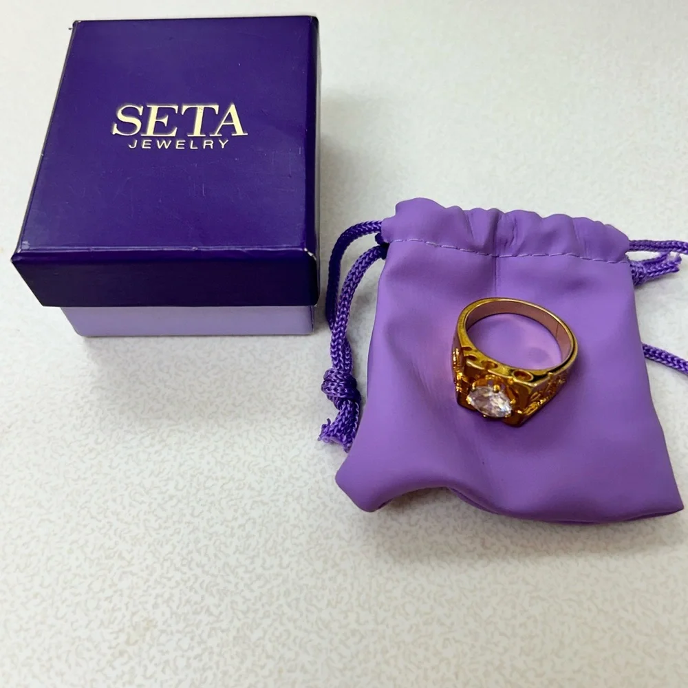 SETA MENS RING - Picture 5 of 5
